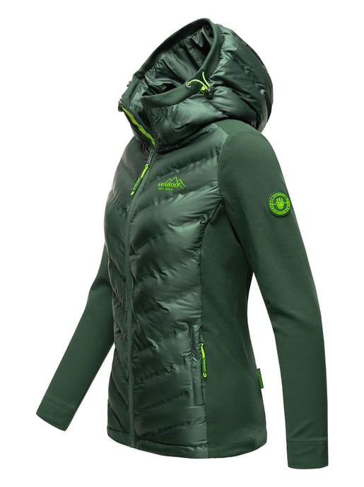 Navahoo Chaqueta acolchada Nimm mich mit para mujer – Entallada, Moderna & Cómoda con Capucha - Image 3