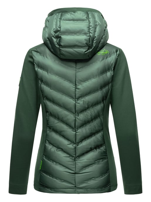 Navahoo Chaqueta acolchada Nimm mich mit para mujer – Entallada, Moderna & Cómoda con Capucha - Image 4