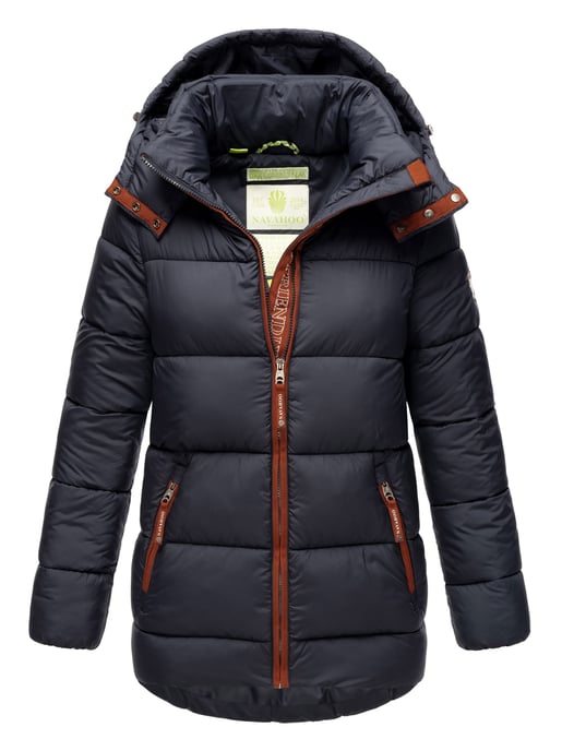Navahoo chaqueta acolchada para mujer Wattewölkchen – Ligera & Cálida - Image 1