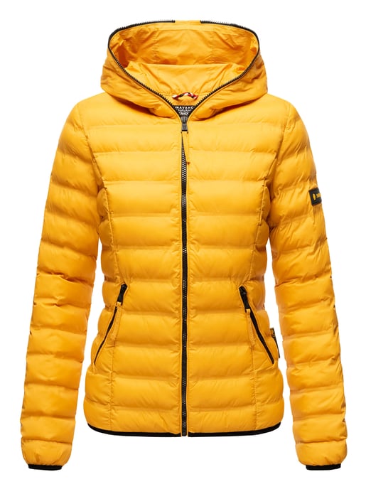 Navahoo Chaqueta acolchada Neevia para mujer – Moderna, Ligera & Cómoda con Capucha - Image 2