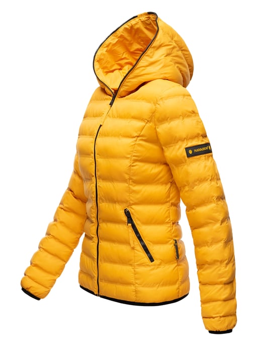Navahoo Chaqueta acolchada Neevia para mujer – Moderna, Ligera & Cómoda con Capucha - Image 3