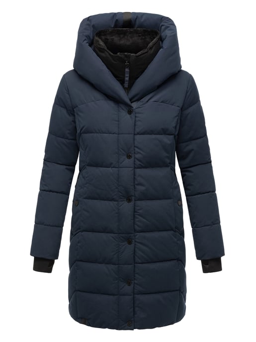 Navahoo abrigo acolchado para mujer Knutschilein – Cálido & Moderno - Image 2