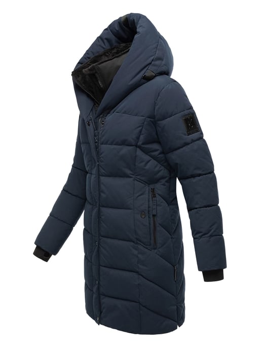 Navahoo abrigo acolchado para mujer Knutschilein – Cálido & Moderno - Image 3