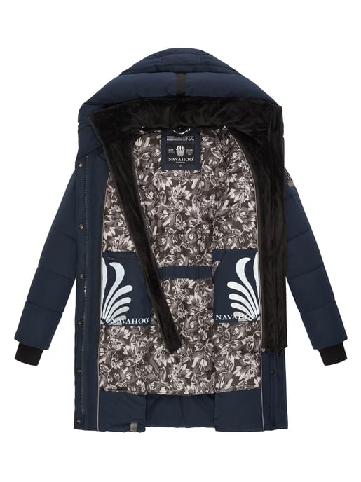Navahoo abrigo acolchado para mujer Knutschilein – Cálido & Moderno - Image 5
