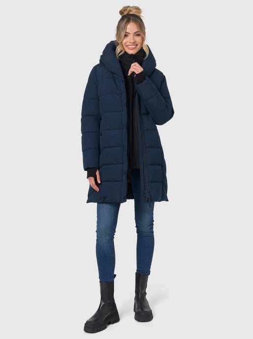 Navahoo abrigo acolchado para mujer Knutschilein – Cálido & Moderno - Image 6