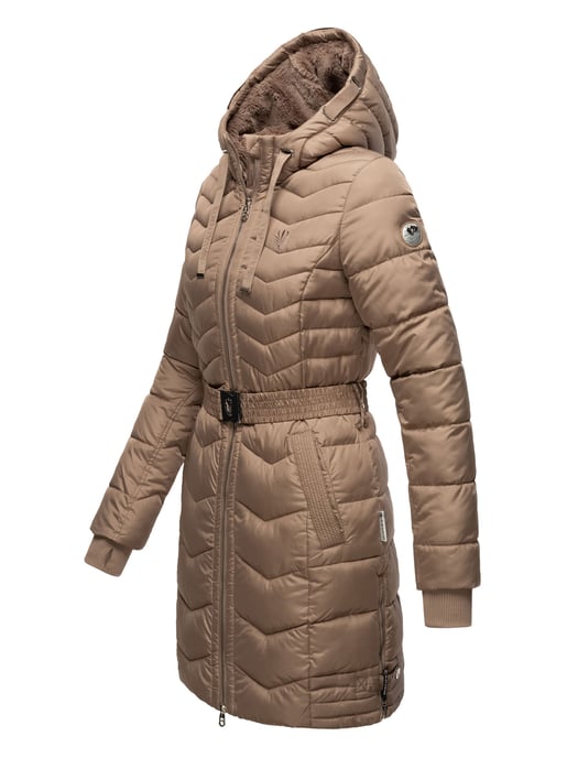 Navahoo Alpenveilchen chaqueta acolchada mujer invierno – Cálida, larga & moderna - Image 3