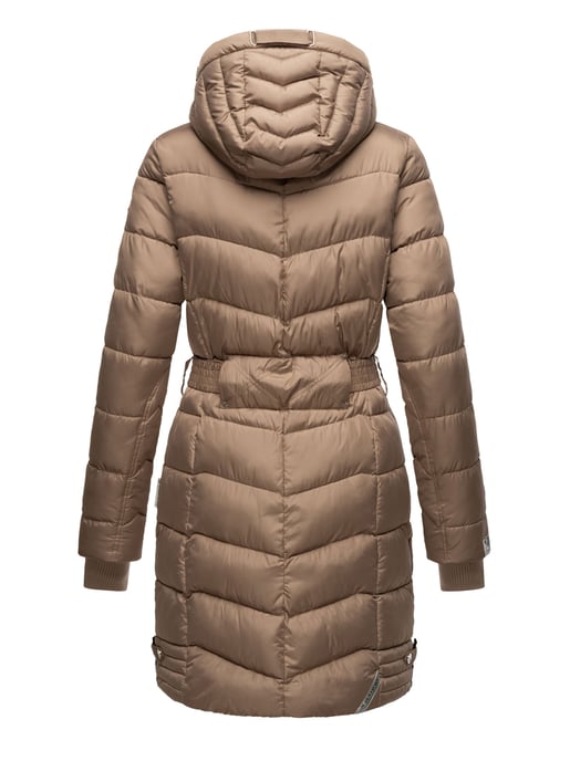 Navahoo Alpenveilchen chaqueta acolchada mujer invierno – Cálida, larga & moderna - Image 5