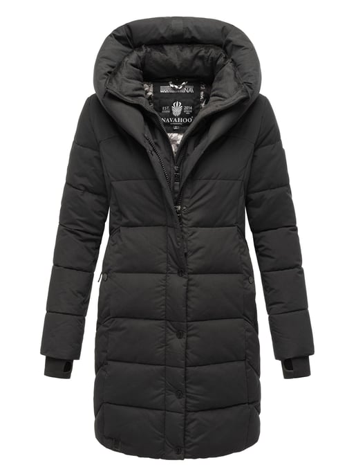 Navahoo abrigo acolchado para mujer Knutschilein – Cálido & Moderno - Image 1