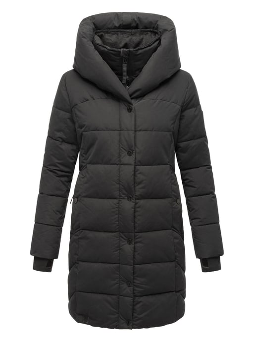 Navahoo abrigo acolchado para mujer Knutschilein – Cálido & Moderno - Image 2