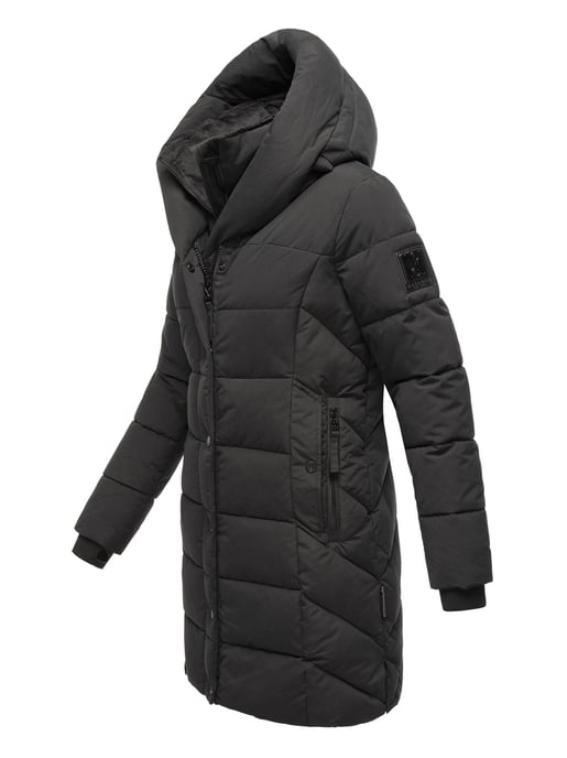 Navahoo abrigo acolchado para mujer Knutschilein – Cálido & Moderno - Image 3