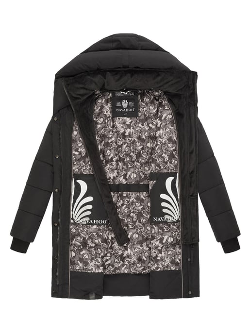 Navahoo abrigo acolchado para mujer Knutschilein – Cálido & Moderno - Image 5