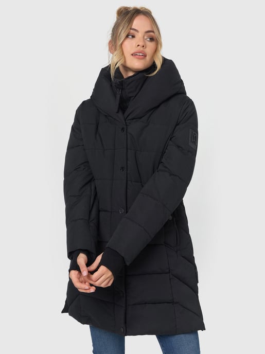 Navahoo abrigo acolchado para mujer Knutschilein – Cálido & Moderno - Image 6