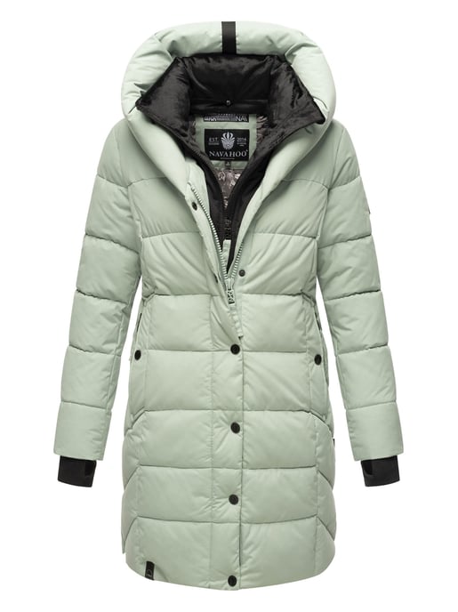 Navahoo abrigo acolchado para mujer Knutschilein – Cálido & Moderno - Image 1