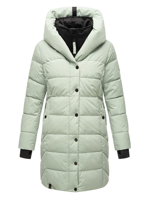 Navahoo abrigo acolchado para mujer Knutschilein – Cálido & Moderno - Image 2