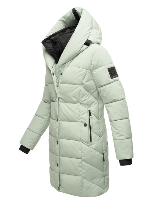 Navahoo abrigo acolchado para mujer Knutschilein – Cálido & Moderno - Image 3