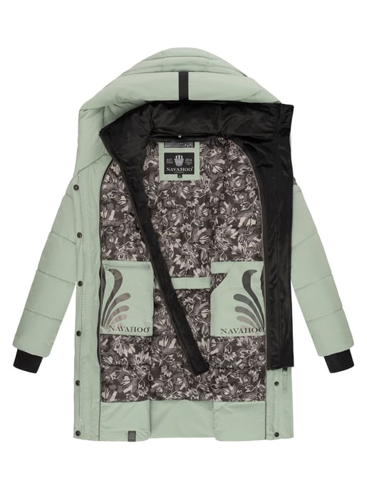 Navahoo abrigo acolchado para mujer Knutschilein – Cálido & Moderno - Image 5