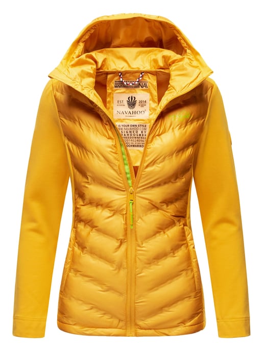 Navahoo Chaqueta acolchada Nimm mich mit para mujer – Entallada, Moderna & Cómoda con Capucha - Image 1