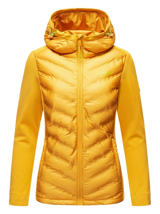 Navahoo Chaqueta acolchada Nimm mich mit para mujer – Entallada, Moderna & Cómoda con Capucha - Image 2