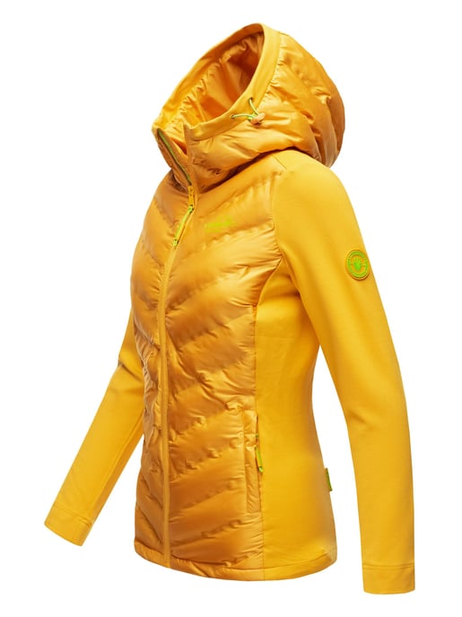 Navahoo Chaqueta acolchada Nimm mich mit para mujer – Entallada, Moderna & Cómoda con Capucha - Image 3