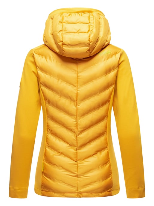 Navahoo Chaqueta acolchada Nimm mich mit para mujer – Entallada, Moderna & Cómoda con Capucha - Image 4