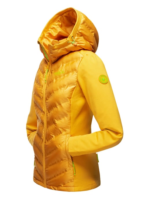 Navahoo Chaqueta acolchada Nimm mich mit para mujer – Entallada, Moderna & Cómoda con Capucha - Image 5