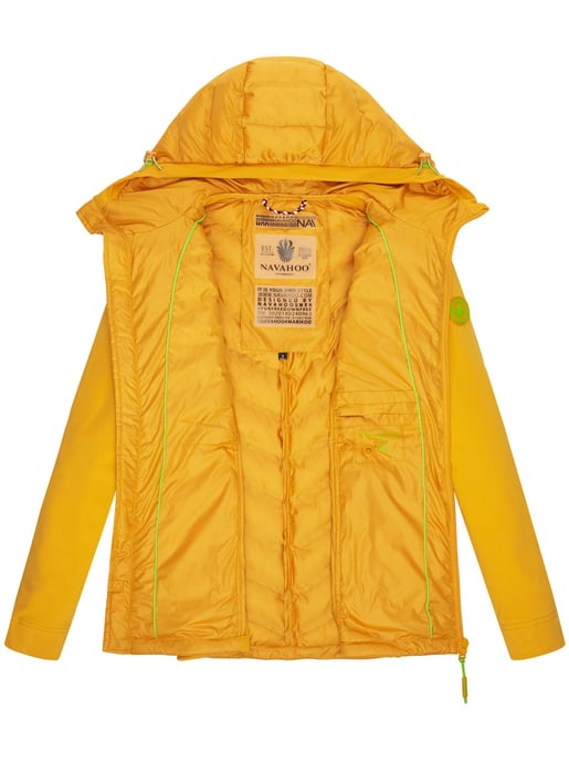Navahoo Chaqueta acolchada Nimm mich mit para mujer – Entallada, Moderna & Cómoda con Capucha - Image 6
