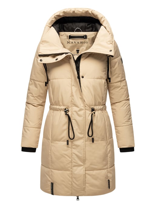 Navahoo abrigo de invierno acolchado para mujer Zuckertatze – Estiloso & Cálido - Image 1