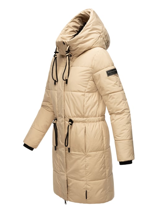 Navahoo abrigo de invierno acolchado para mujer Zuckertatze – Estiloso & Cálido - Image 3