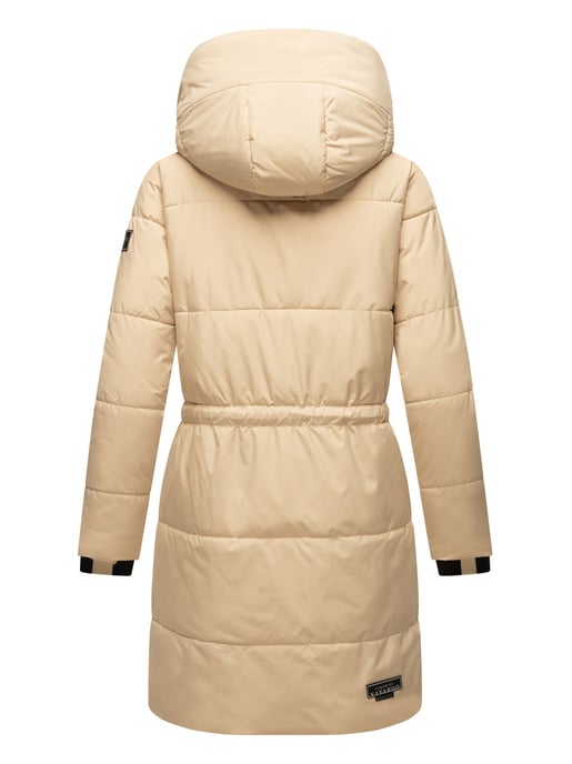 Navahoo abrigo de invierno acolchado para mujer Zuckertatze – Estiloso & Cálido - Image 4