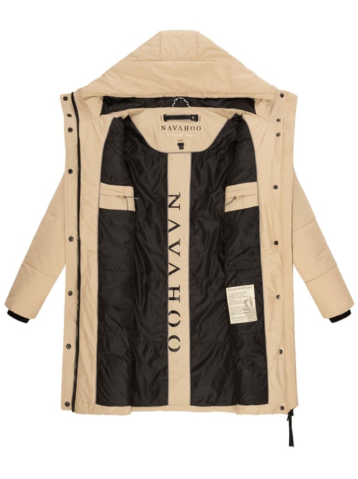 Navahoo abrigo de invierno acolchado para mujer Zuckertatze – Estiloso & Cálido - Image 5