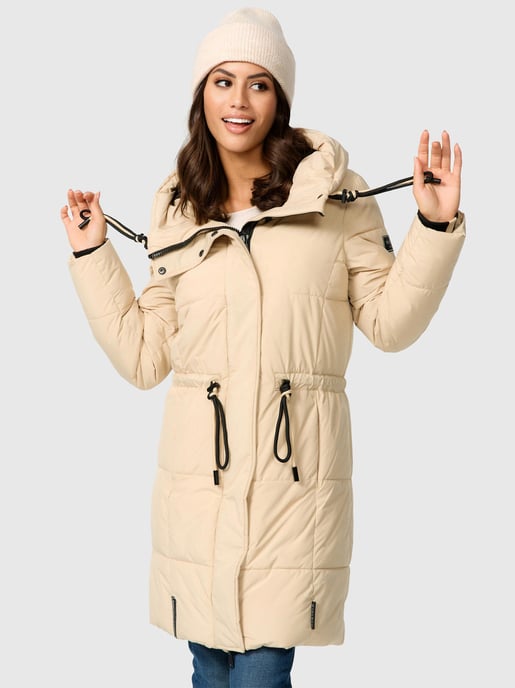 Navahoo abrigo de invierno acolchado para mujer Zuckertatze – Estiloso & Cálido - Image 6