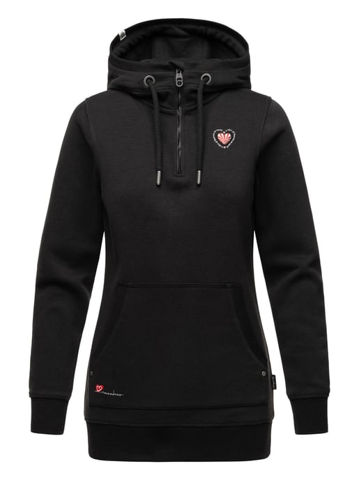 Navahoo sudadera larga con capucha mujer Zauberelfe – Larga & Cálida - Image 2