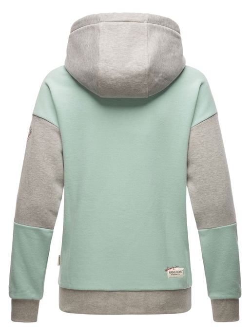 Navahoo sudadera con capucha mujer Babykätzchen – Multicolor & Cálida - Image 3