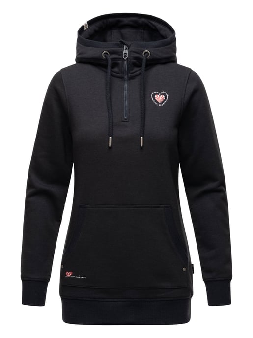 Navahoo sudadera larga con capucha mujer Zauberelfe – Larga & Cálida - Image 2