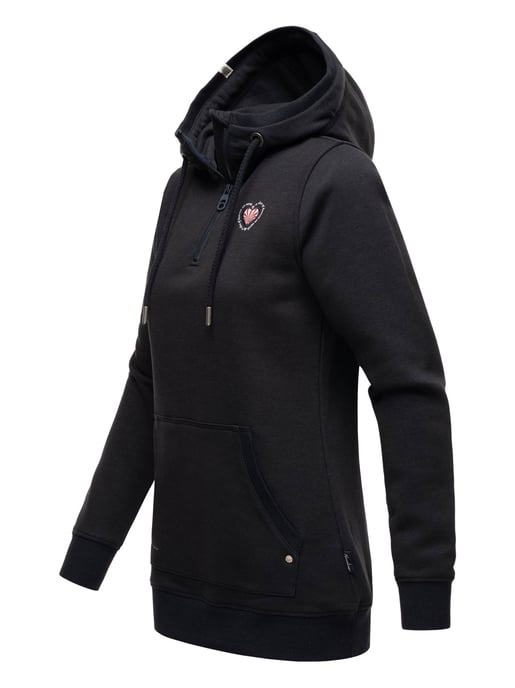 Navahoo sudadera larga con capucha mujer Zauberelfe – Larga & Cálida - Image 3
