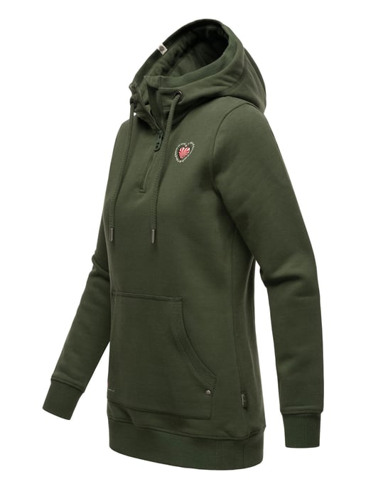Navahoo sudadera larga con capucha mujer Zauberelfe – Larga & Cálida - Image 3