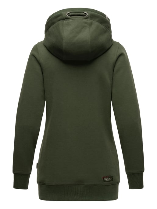 Navahoo sudadera larga con capucha mujer Zauberelfe – Larga & Cálida - Image 4