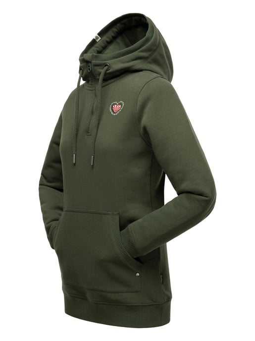 Navahoo sudadera larga con capucha mujer Zauberelfe – Larga & Cálida - Image 5