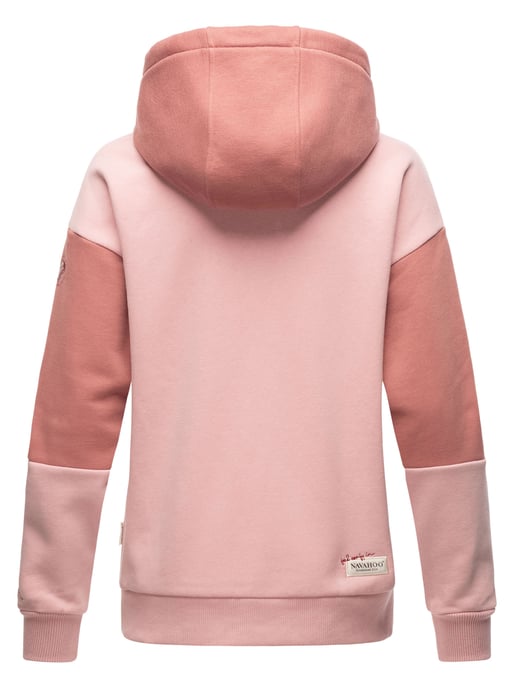Navahoo sudadera con capucha mujer Babykätzchen – Multicolor & Cálida - Image 3