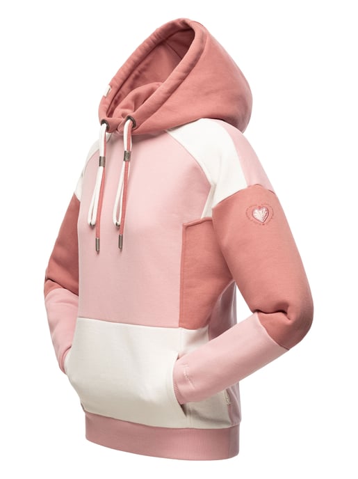 Navahoo sudadera con capucha mujer Babykätzchen – Multicolor & Cálida - Image 4