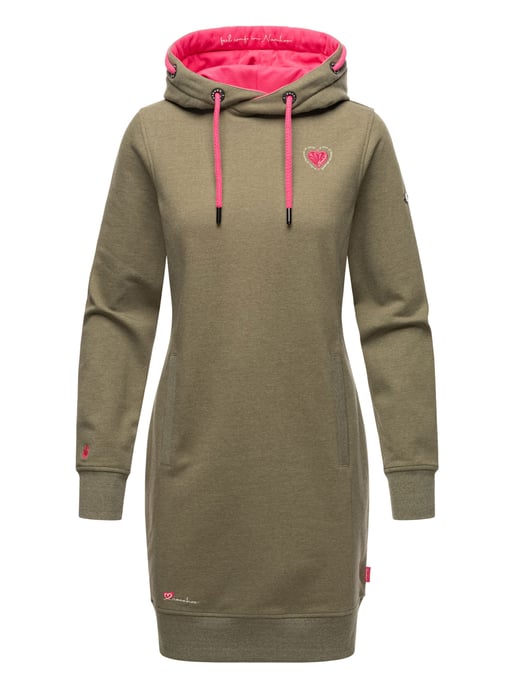 Navahoo vestido sudadera mujer Kirschblüte – Moderno & Cálido - Image 1