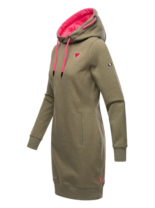 Navahoo vestido sudadera mujer Kirschblüte – Moderno & Cálido - Image 2