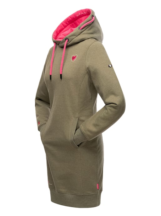 Navahoo vestido sudadera mujer Kirschblüte – Moderno & Cálido - Image 4