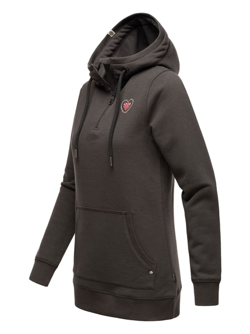Navahoo sudadera larga con capucha mujer Zauberelfe – Larga & Cálida - Image 3
