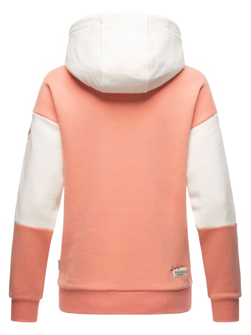 Navahoo sudadera con capucha mujer Babykätzchen – Multicolor & Cálida - Image 3