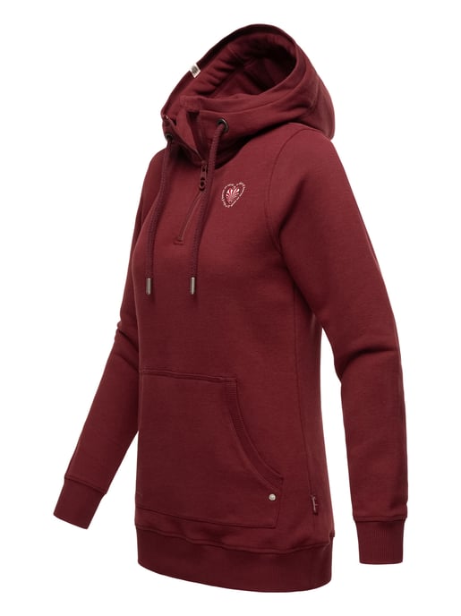 Navahoo sudadera larga con capucha mujer Zauberelfe – Larga & Cálida - Image 3