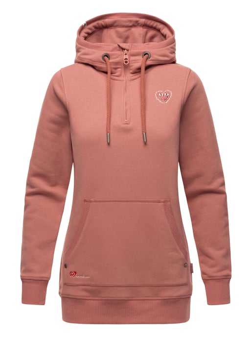Navahoo sudadera larga con capucha mujer Zauberelfe – Larga & Cálida - Image 2