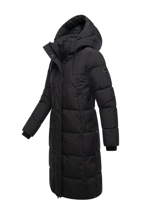 Abrigo acolchado de invierno Marikoo Chumanii XVI para mujer con bolsillos magnéticos - Image 2