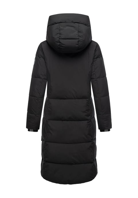 Abrigo acolchado de invierno Marikoo Chumanii XVI para mujer con bolsillos magnéticos - Image 3