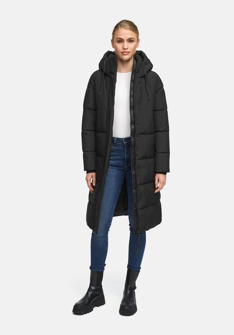 Abrigo acolchado de invierno Marikoo Chumanii XVI para mujer con bolsillos magnéticos - Image 5